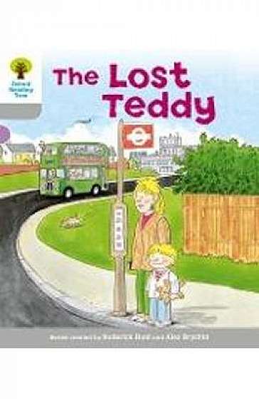 Oxford Reading Tree: Level 1: Wordless Stories A: Lost Teddy