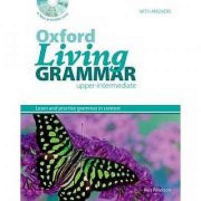 Oxford Living Grammar Upper-Intermediate Students Book Pack
