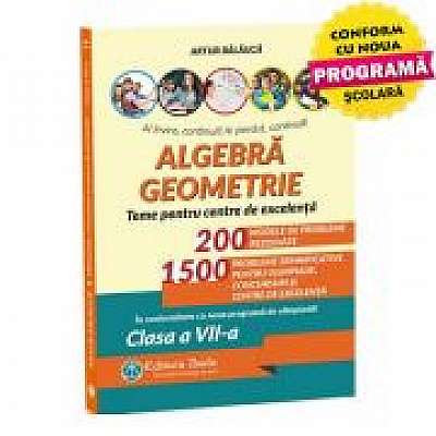 Algebra, geometrie, olimpiade, concursuri si centre de excelenta. clasa a VII-a - editia a IX-a
