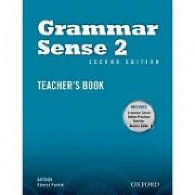 Grammar Sense 2. Teachers Book Pack. Editia a II-a