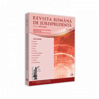 Revista romana de jurisprudenta nr. 4/2020