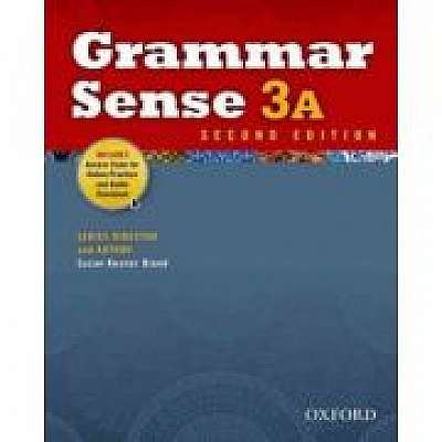 Grammar Sense 3 A. Student Book Pack. Editia a II-a