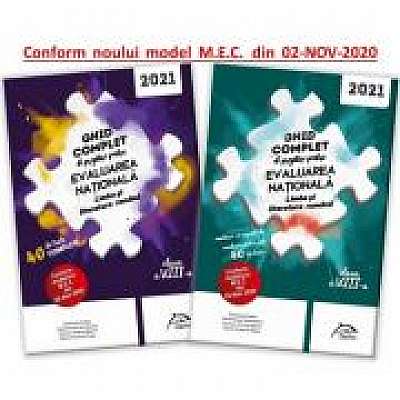 Evaluarea Nationala 2021 CONFORM model MEC 02 nov 2020 - Limba si literatura romana - 40 de teste complete cu rezolvari si sugestii de rezolvare
