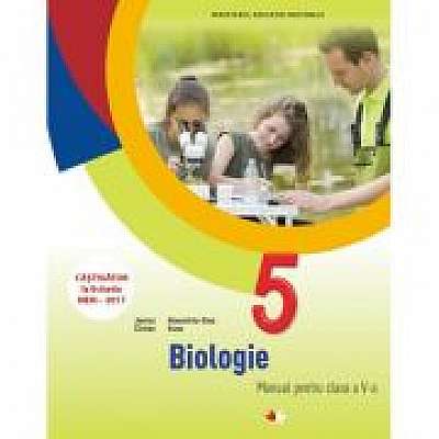 Biologie. Manual. Clasa a V-a, Alexandrina-Dana Grasu