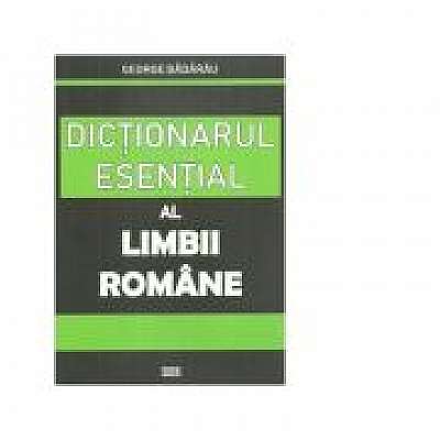 Dictionarul esential al limbii romane