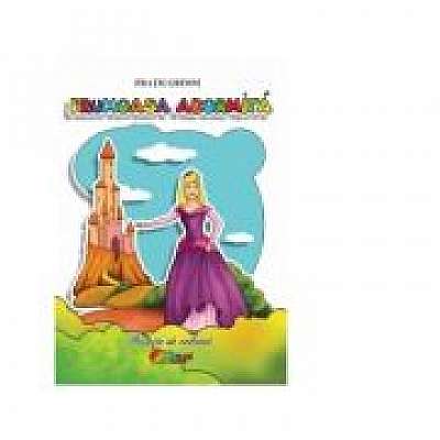Frumoasa Adormita - Poveste de colorat A5