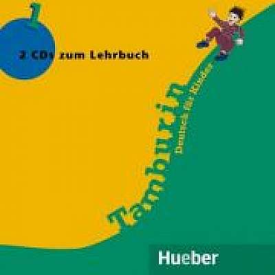 Tamburin 1 2 Audio-CDs zum Lehrbuch Deutsch fur Kinder - Josef Alberti, Siegfried Buttner, Gabriele Kopp