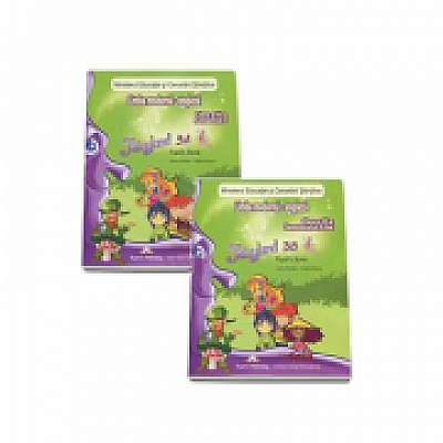 Fairyland 3A si 3B, Pupils Book. Manual de Limba Engleza pentru clasa a III-a, Semestrele I si II