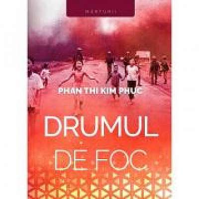 Coperta cărții Drumul de foc