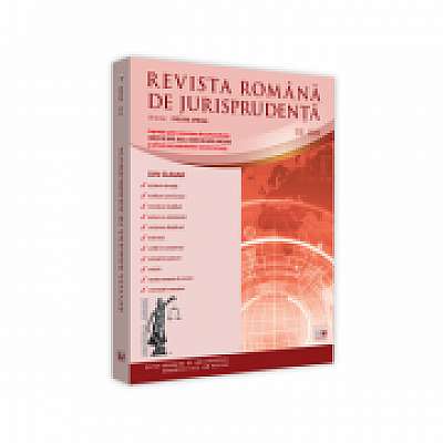 Revista romana de jurisprudenta nr. 3-2020