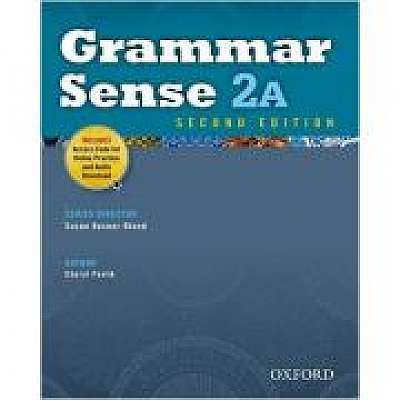 Grammar Sense 2 A. Student Book. Editia a II-a