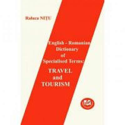 Coperta cărții English – Romanian Dictionary Of Specialised Terms. Travel And Tourism