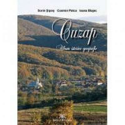 Coperta cărții Cuzap. Album istorico-geografic