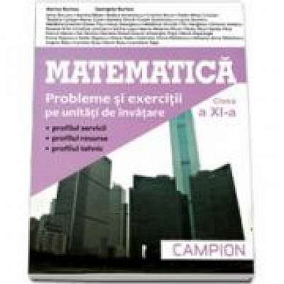 Matematica M2 Culegere de probleme pentru clasa a XI-a - Marius Burtea