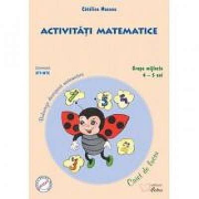 Activitati matematice – caiet de lucru pentru 4-5 ani