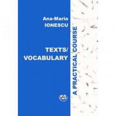 Text - vocabulary. A practical course