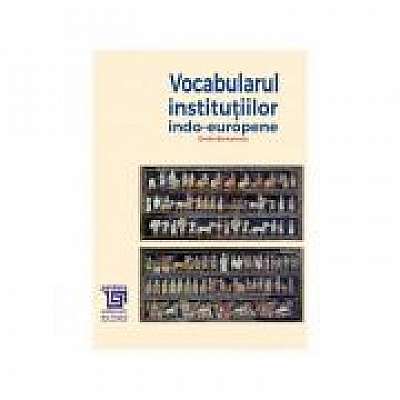 Coperta cărții Vocabularul institutiilor indo-europene de Emile Benveniste