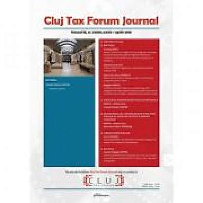 Cluj Tax Forum Journal 2-2020
