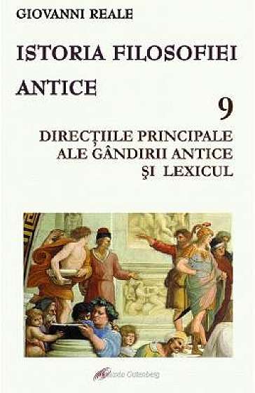 Istoria filosofiei antice Vol.9