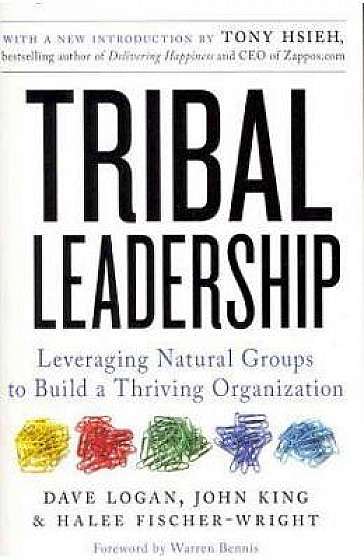 Tribal Leadership. Leveraging Natural Groups to Build a Thriving Organization