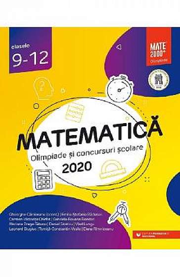 Matematica. Olimpiade si concursuri scolare 2020