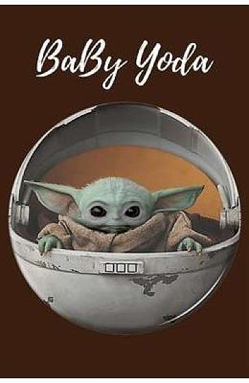 Baby Yoda Notebook