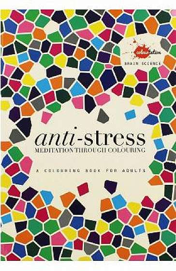 Anti-stress: Meditation through colouring