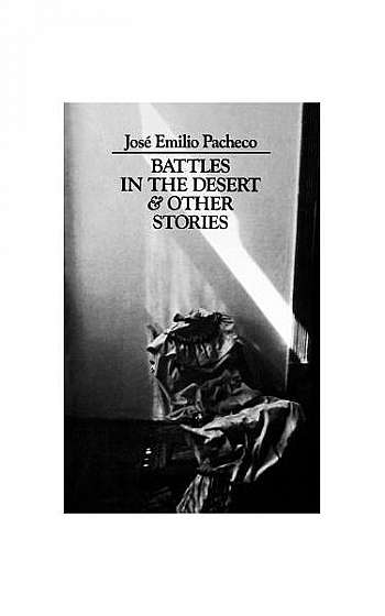 Coperta cărții Battles in the Desert and Other Stories