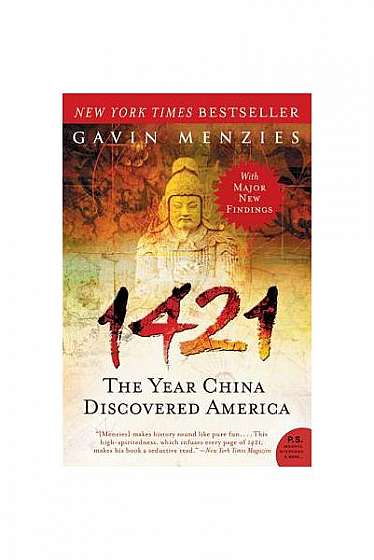 Coperta cărții 1421: The Year China Discovered America