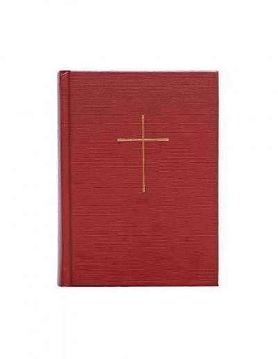 Book of Common Prayer Chapel Edition: Red Hardcover
