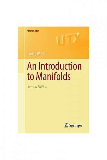 Coperta cărții An Introduction to Manifolds
