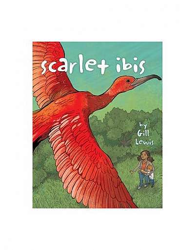 Coperta cărții Scarlet Ibis