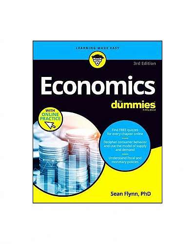 Coperta cărții Economics for Dummies