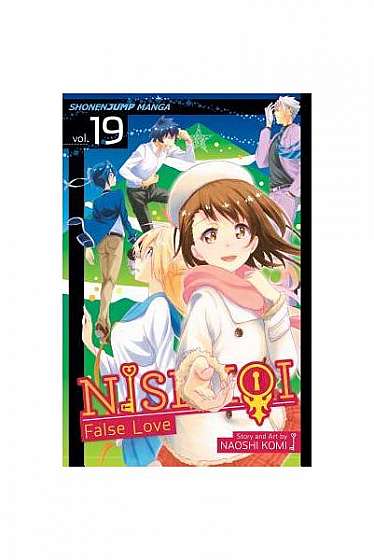Coperta cărții Nisekoi: False Love, Vol. 19