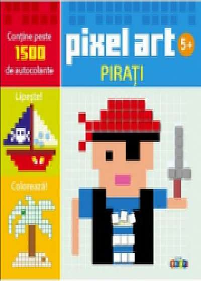 Pirati. Pixel Art
