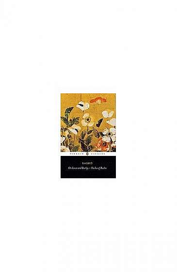 Coperta cărții On Love and Barley: Haiku of Basho