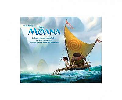 Coperta cărții The Art of Moana