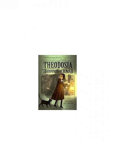 Coperta cărții Theodosia and the Serpents of Chaos