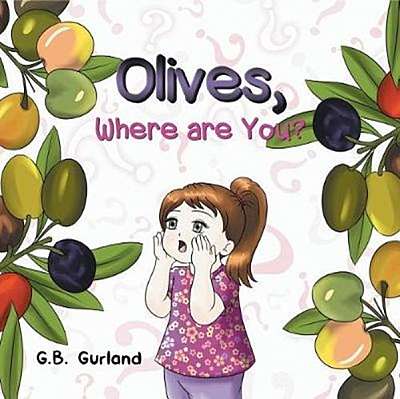 Coperta cărții Olives Where Are You?