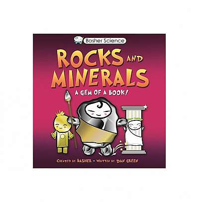 Rocks and Minerals: A Gem of a Book! [With Poster]