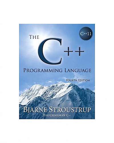 Coperta cărții C++ Programming Language