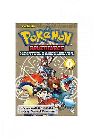Pokemon Adventures: HeartGold & SoulSilver, Volume 1