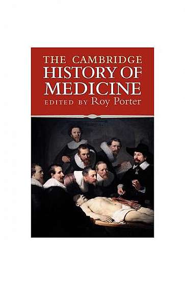 Coperta cărții The Cambridge History of Medicine