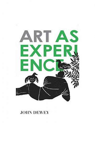 Coperta cărții Art as Experience