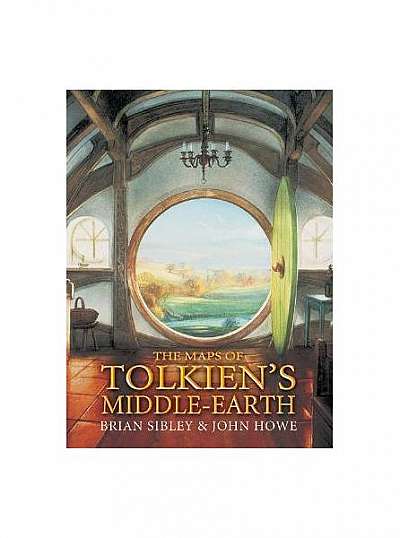The Maps of Tolkien's Middle-Earth [With Maps]