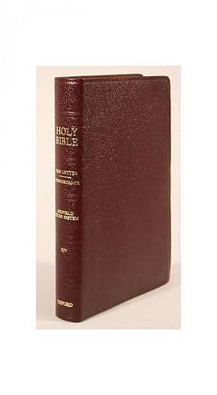 Coperta cărții Old Scofield Study Bible-KJV-Classic