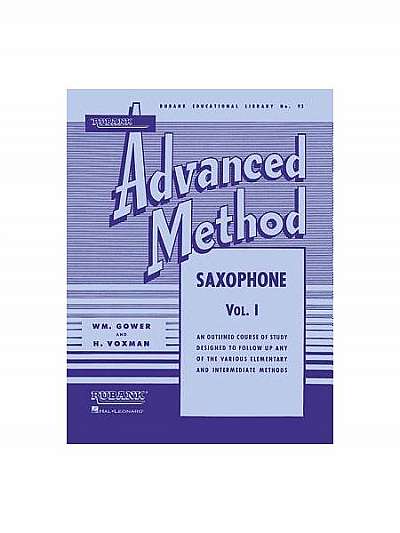 Rubank Advanced Method: Saxophone, Vol. I