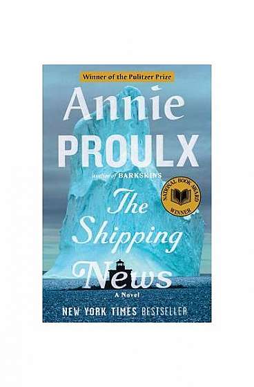 Coperta cărții The Shipping News