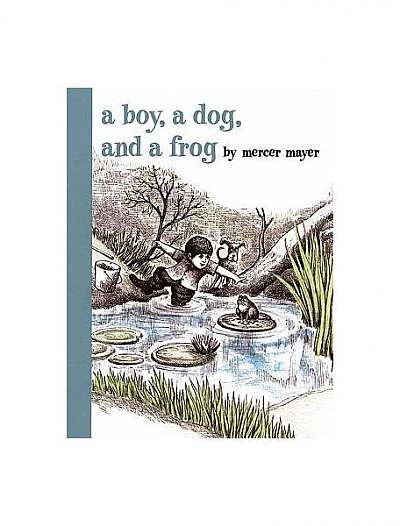 A Boy, a Dog, and a Frog