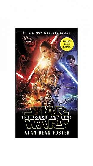 Coperta cărții The Force Awakens